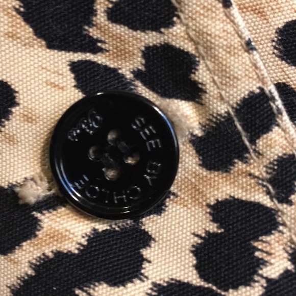 See by Chloe fitted jacket hardly worn 100%cotton - Picture 4 of 8